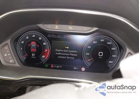 2021 Audi Q3 Premium Plus 45 Tfsi S Line Quattro Tiptronic из США, поврежденный, VIN WA1EECF35M1153560